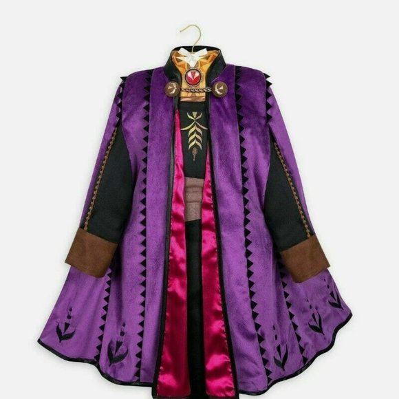 Genuine Original Authentic Disney Store Anna Costume Frozen II High Qual… - Picture 3 of 4